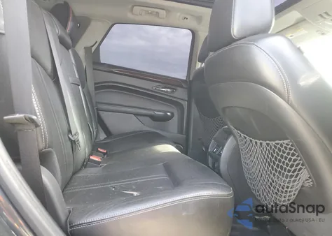 2014 Cadillac Srx Luxury Collection from USA, damaged, VIN 3GYFNEE39ES535558